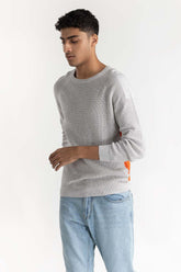 Color Block Sweater 224-111-017 A